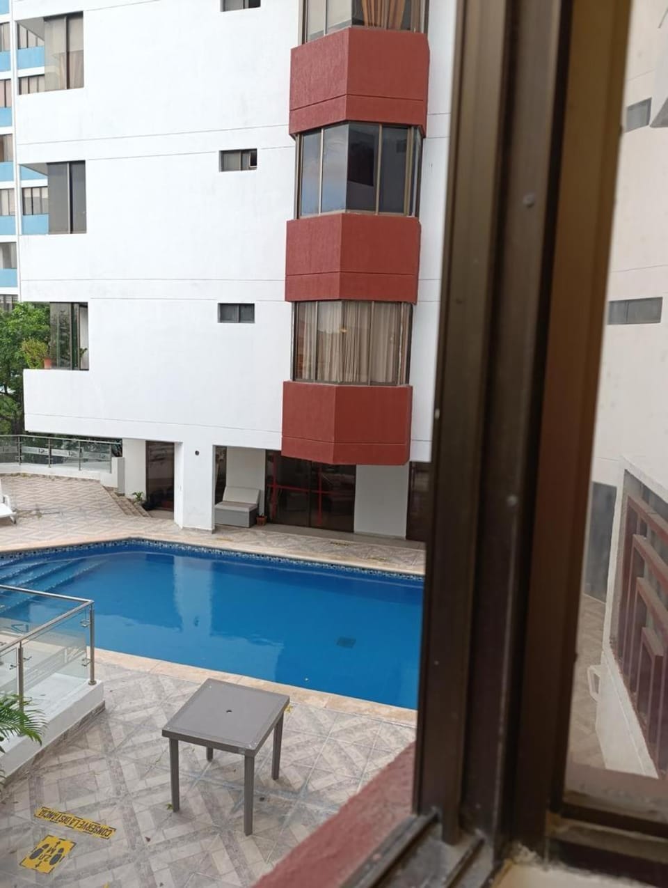 Pool view