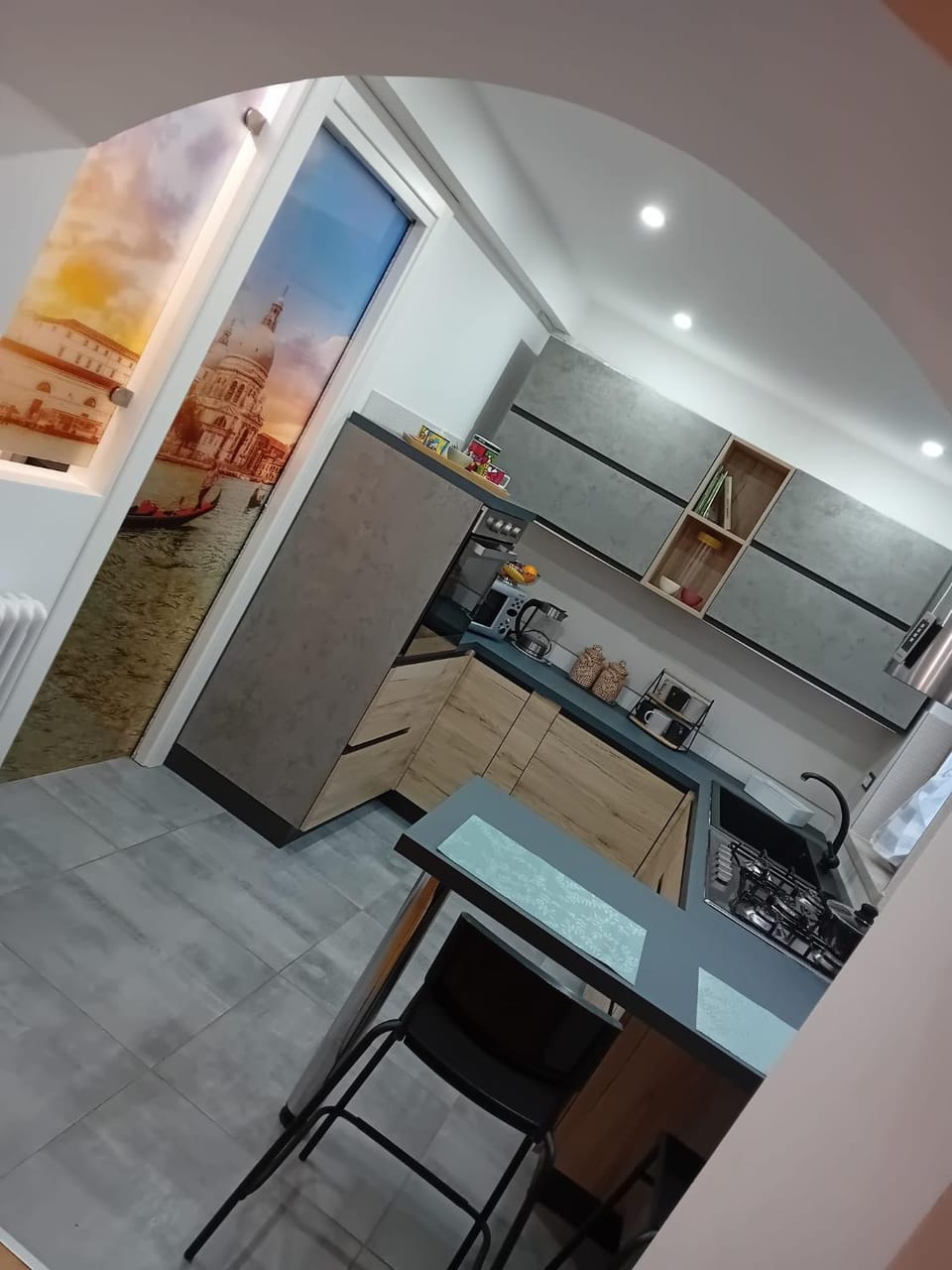 Kitchen or kitchenette