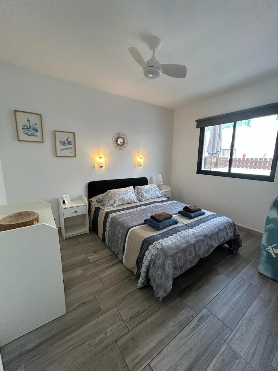 Dunasol Blue Apartment in Corralejo
