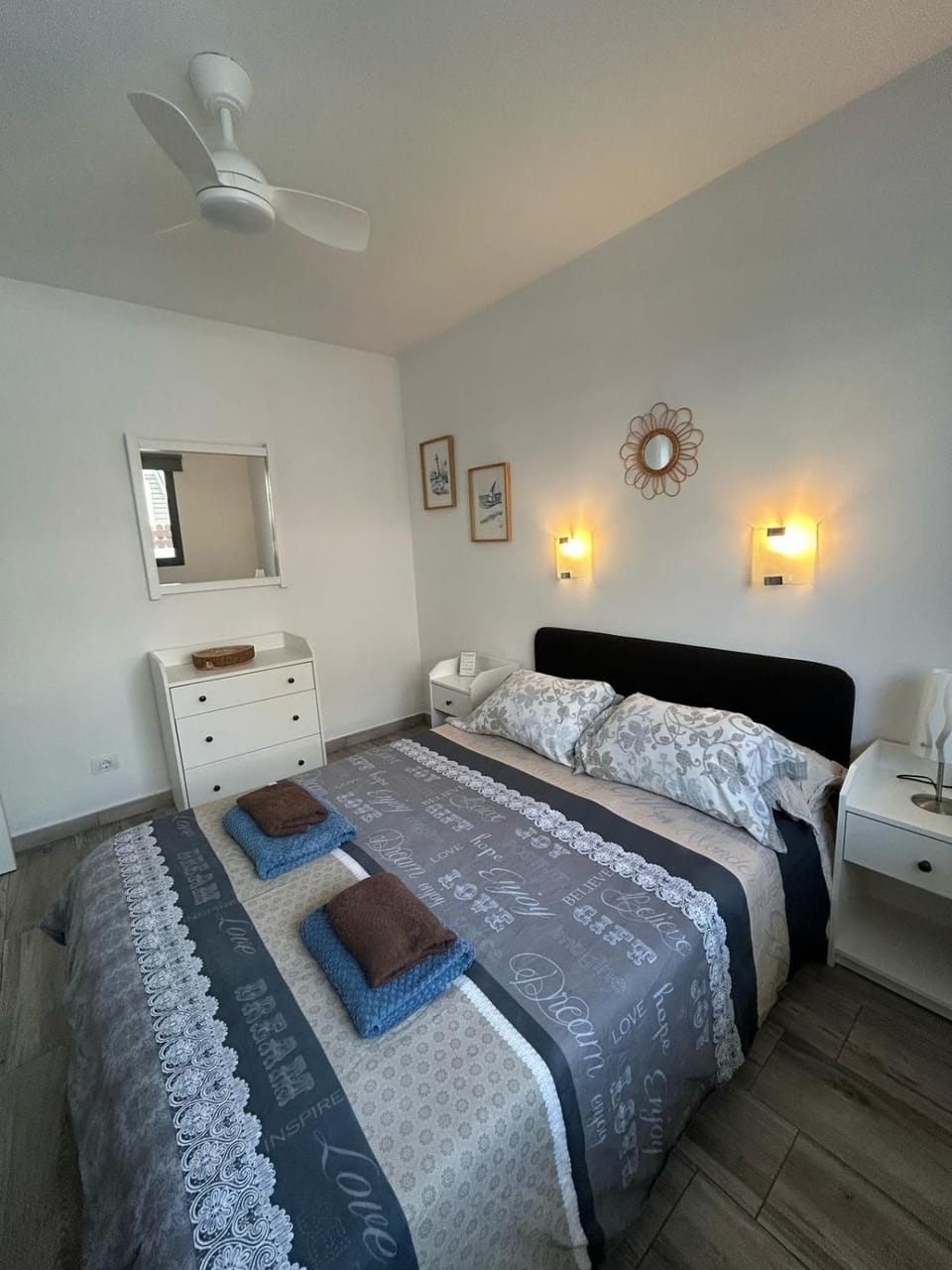 Dunasol Blue Apartment in Corralejo