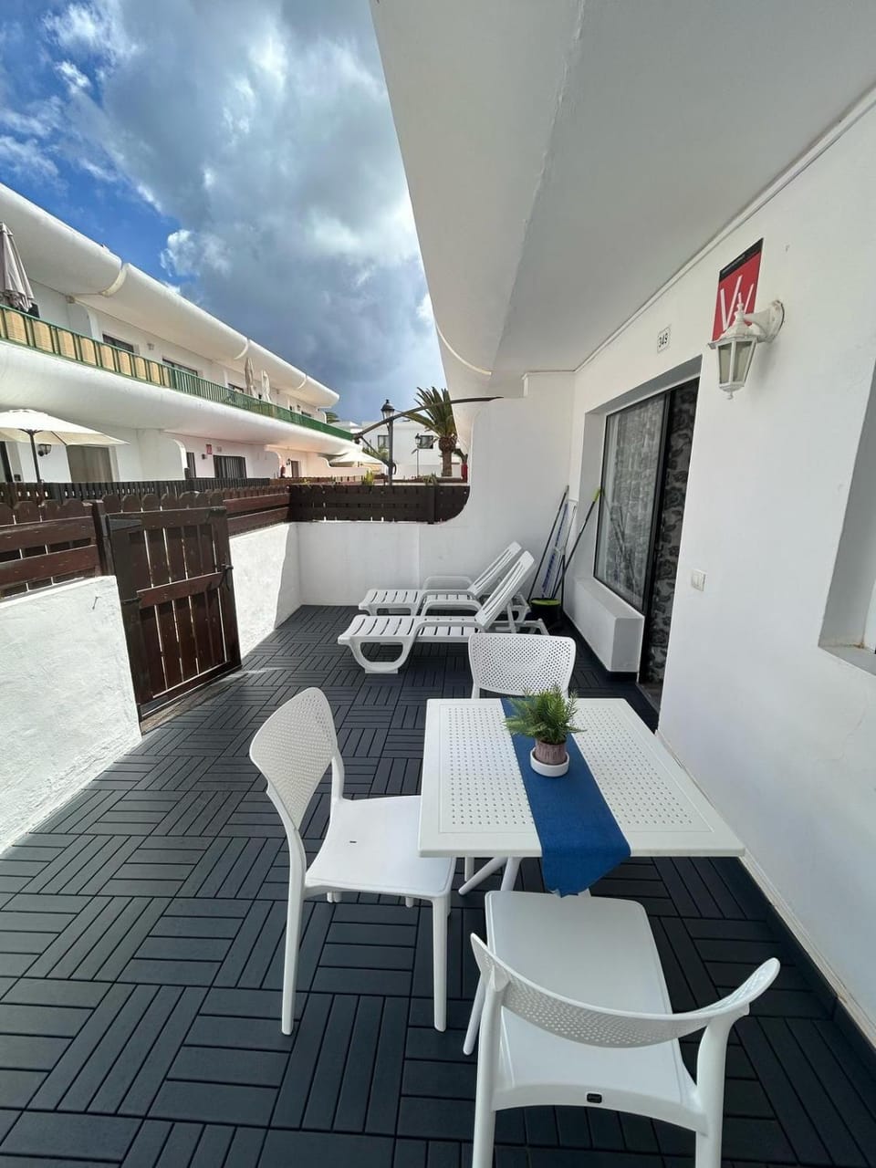 Dunasol Blue Apartment in Corralejo