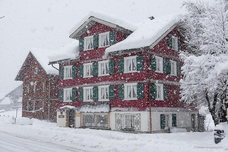 Property building, Winter