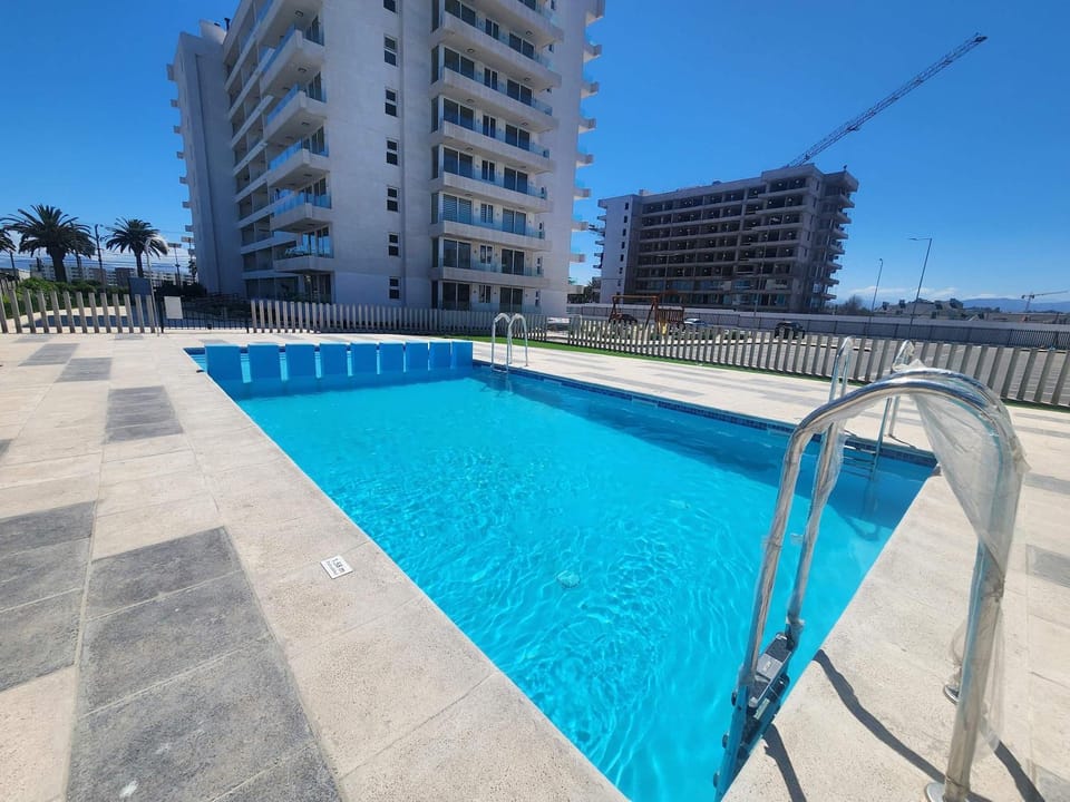 HOM l Wifi Piscina Cowork Parking Costa Serena Mar Apartment in La Serena