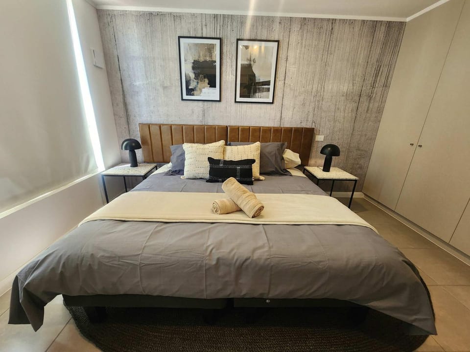 HOM l Wifi Piscina Cowork Parking Costa Serena Mar Apartment in La Serena