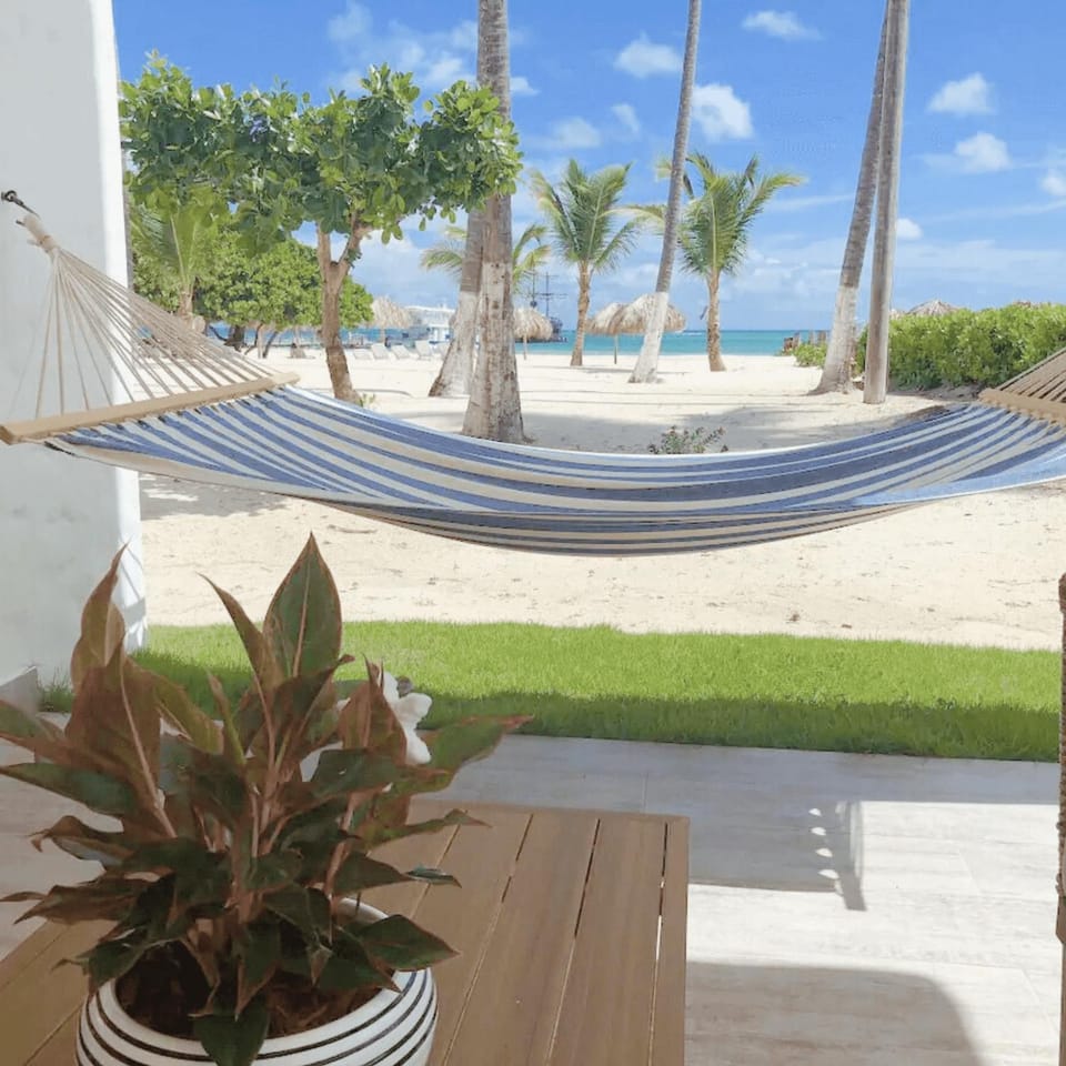 Patio, Sea view