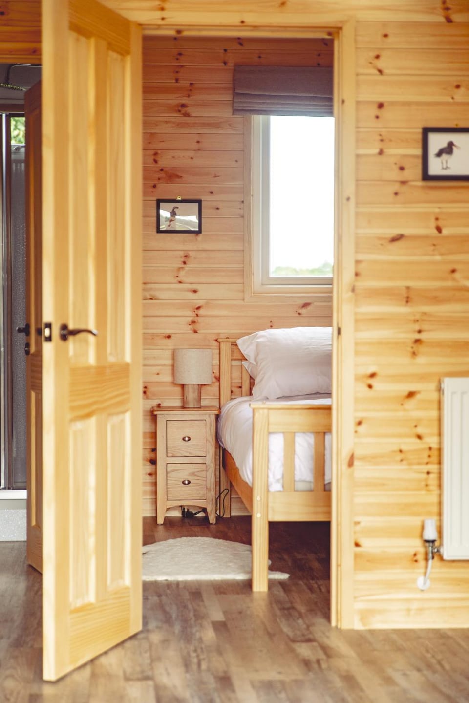 Secluded Countryside Cabins with Sauna, Dark Skies & Stream Fell Farm Hideaway Cabin in England