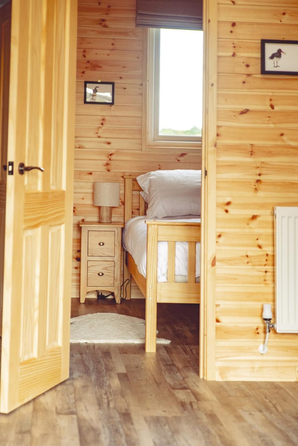 Secluded Countryside Cabins with Sauna, Dark Skies & Stream Fell Farm Hideaway Cabin in England