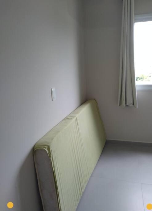 Apart 1 dorm 1 banh na praia de Palmas Gov Celso R Apartment in Florianopolis