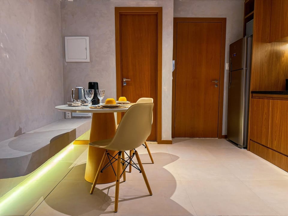 Studio | Rooftop | Academia | AC | Estacionamento Apartment in Salvador