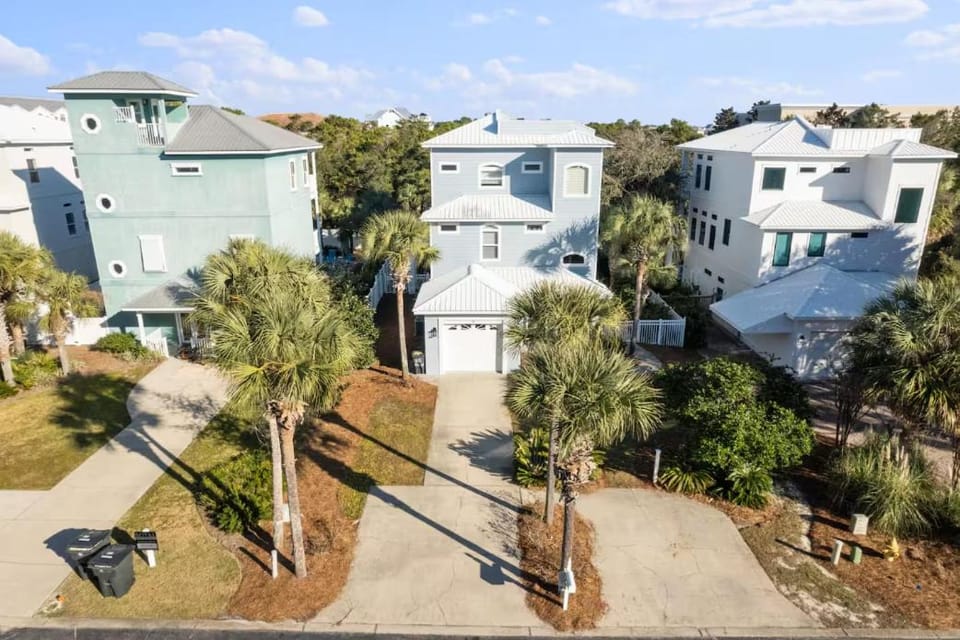 Sandy Shore Retreat gulf view sleeps 10 House in South Walton County