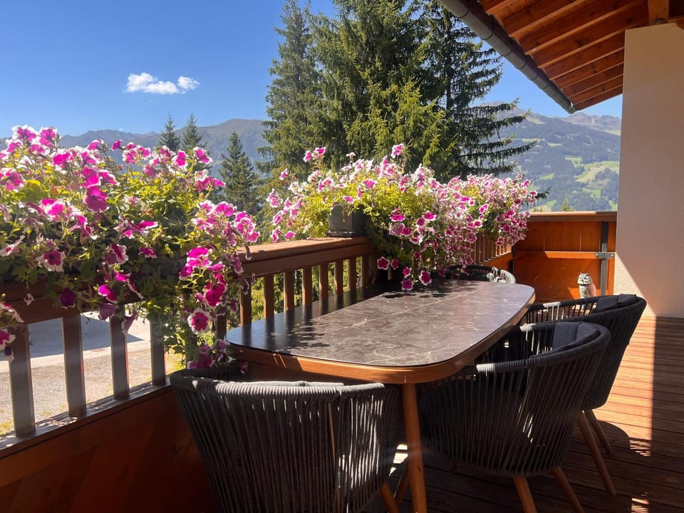 Ferienhaus Zillertal Rohrberg mit Panoramablick und Sauna Apartment in Tyrol