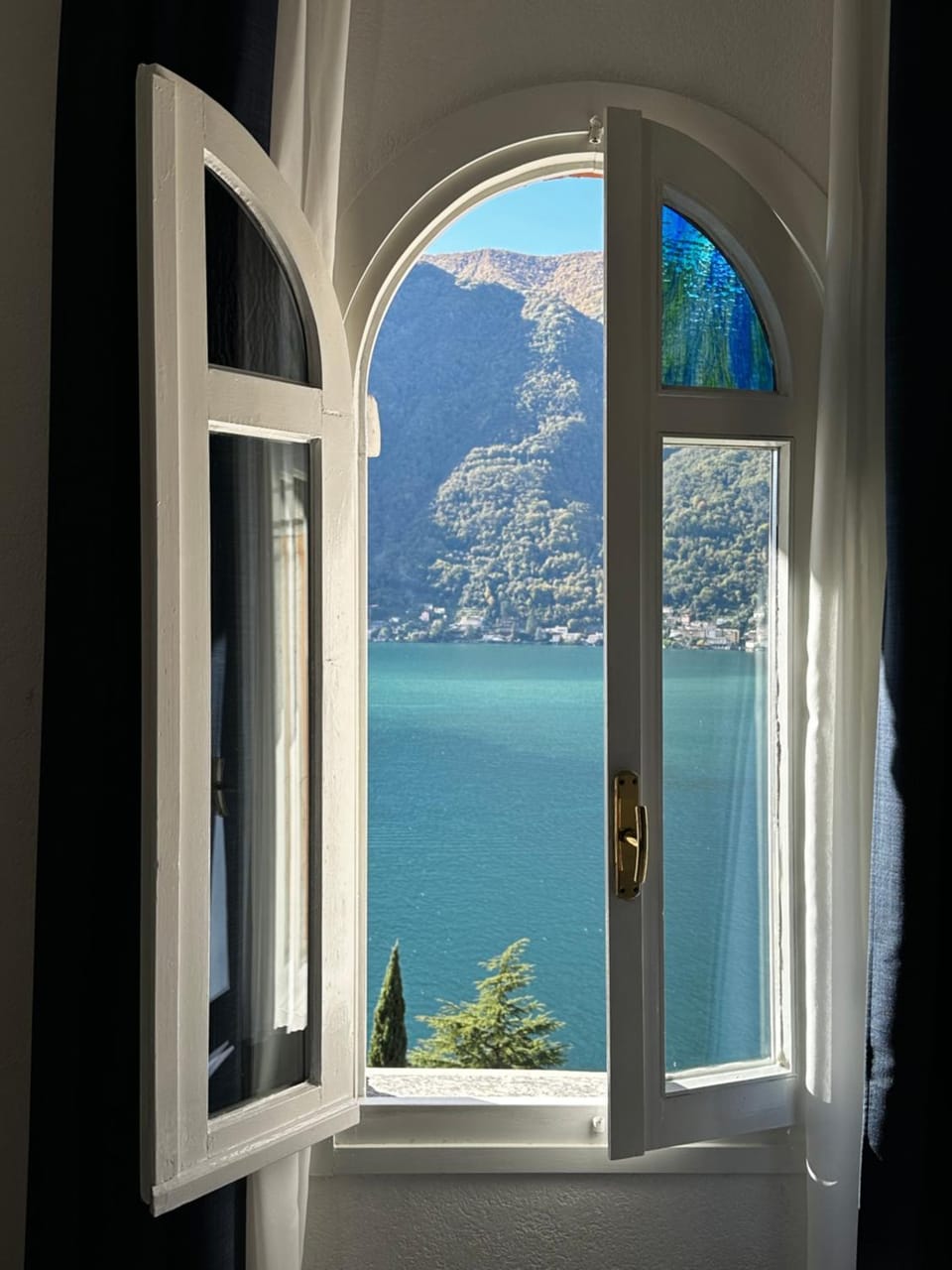 Day, Natural landscape, Lake view