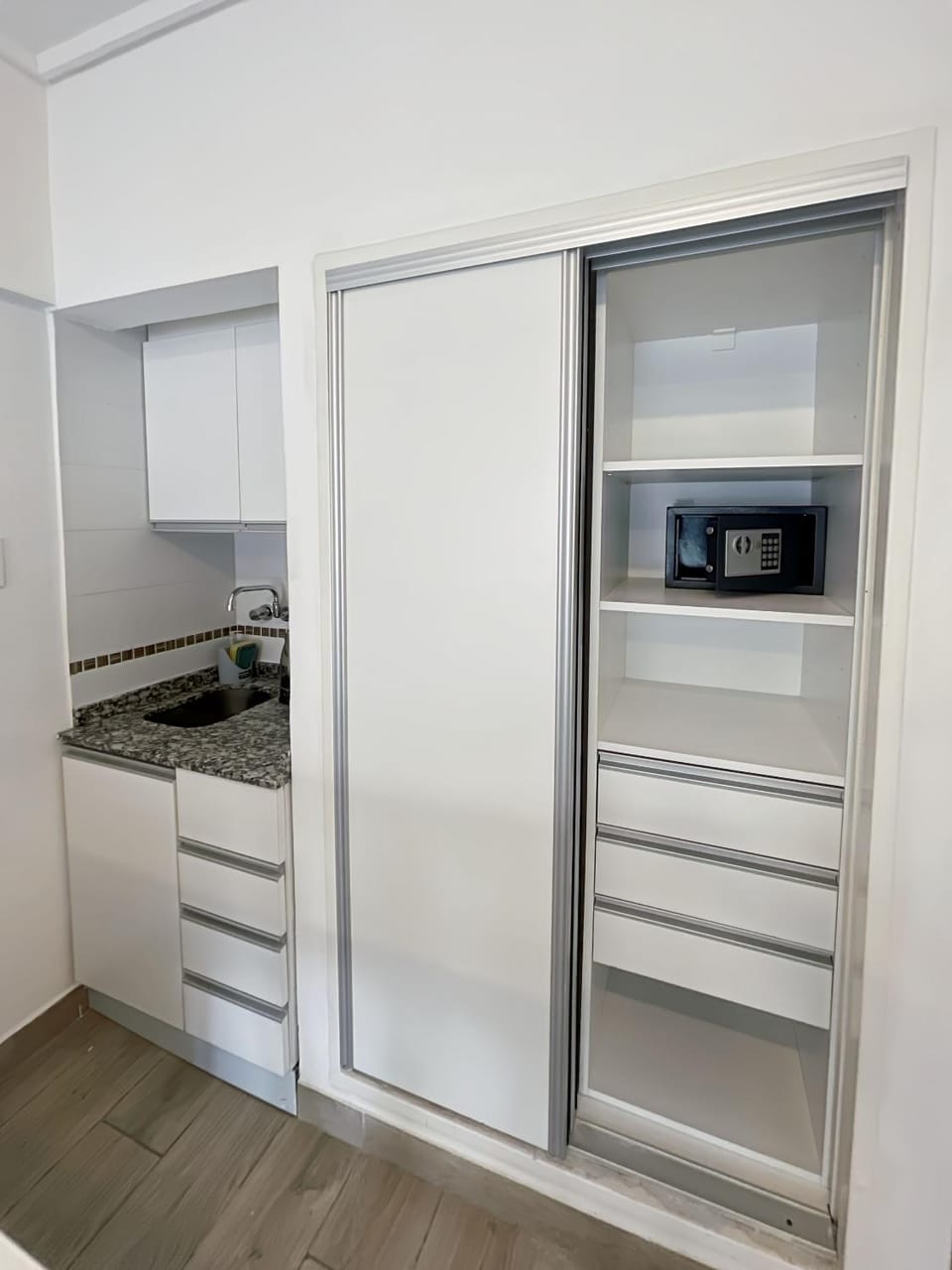 locker, safe, kitchen