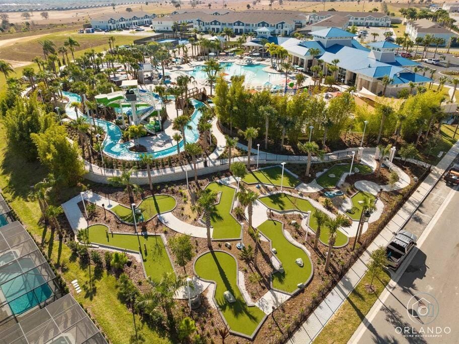 Mickey Themed 5BR Pool Home, Near Clubhouse House in Four Corners