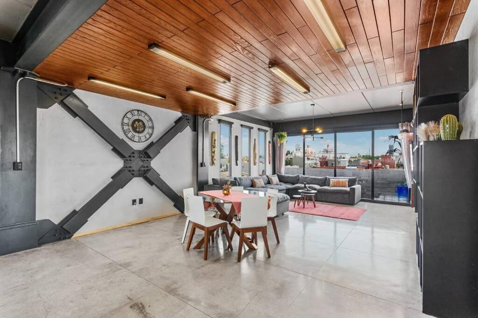Lujoso APARTAMENTO en Centro de Puebla Apartment in Puebla