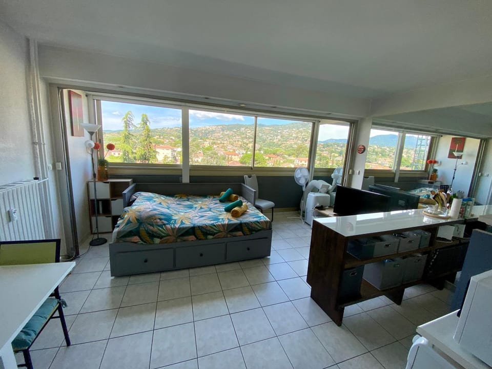 Studio Cannes Marina - port Mandelieu Apartment in Mandelieu-La Napoule