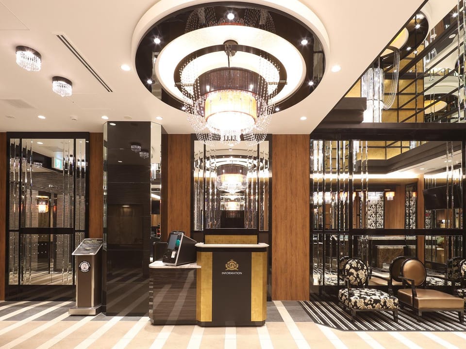 Lobby or reception