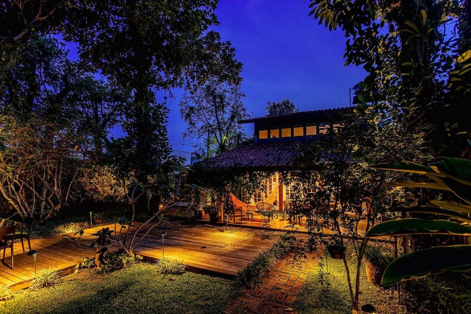 Night, Garden