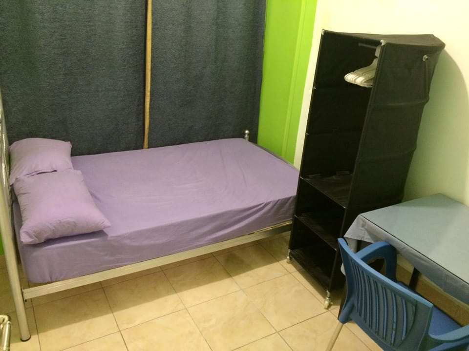 Bed, Bedroom, wardrobe