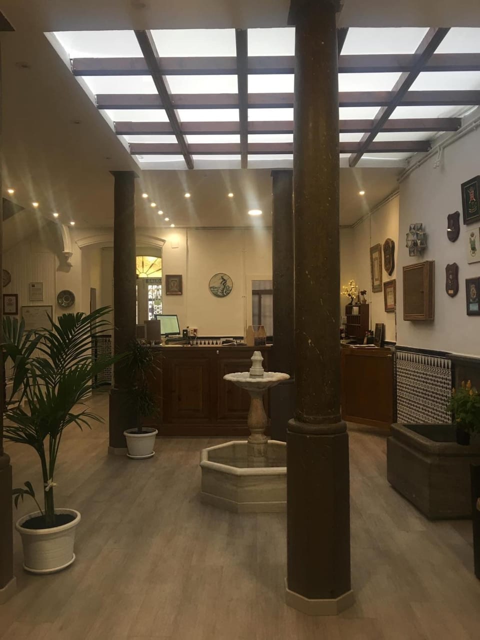 Lobby or reception