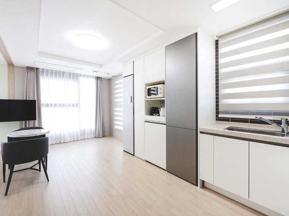 Elmomento Sasang Apartment hotel in Busan