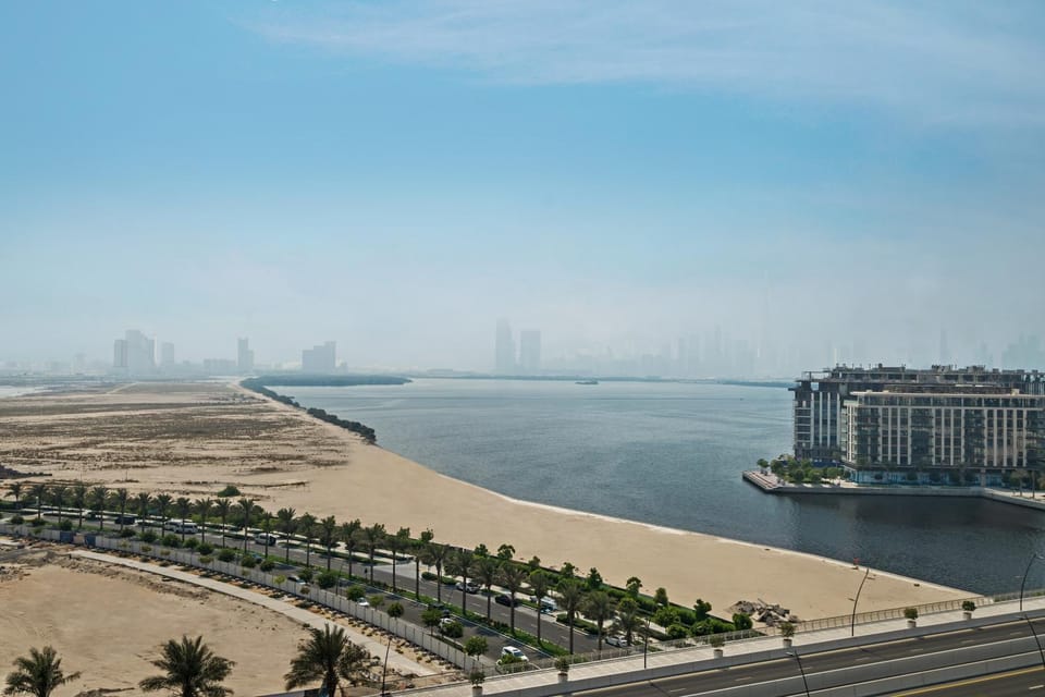 Nearby landmark, Day, Natural landscape, Beach, City view, Sea view