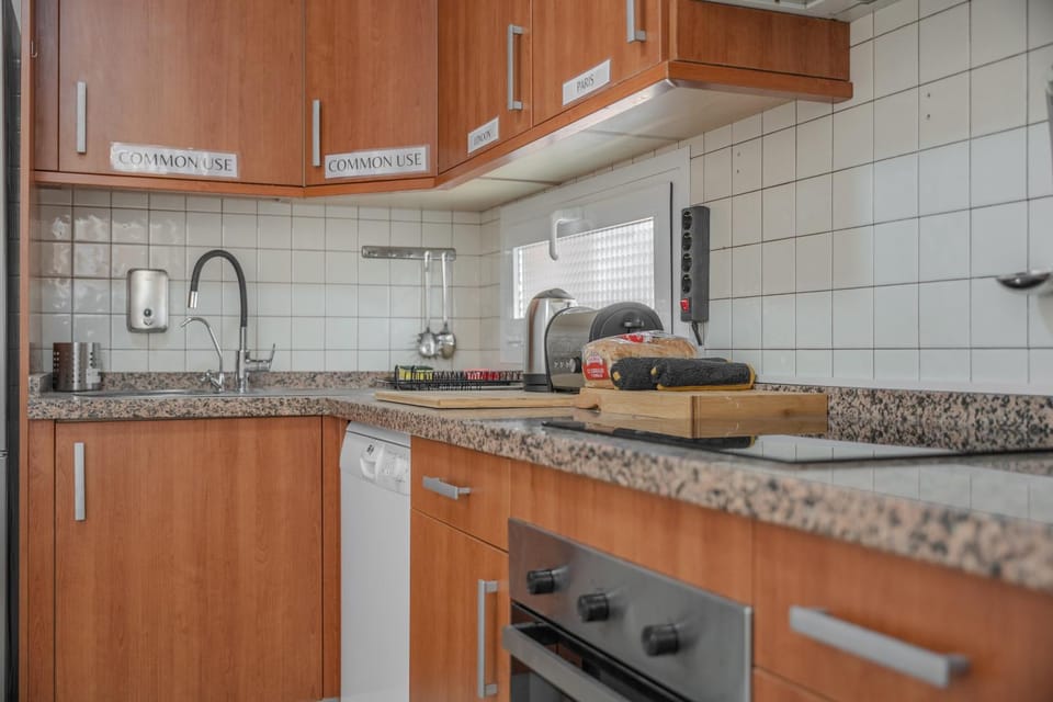 Communal kitchen