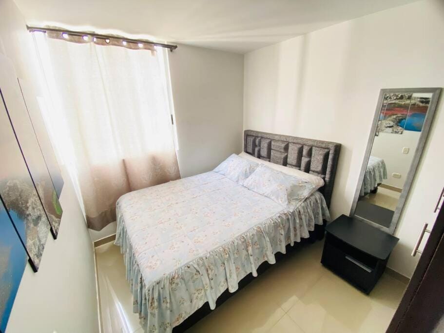 Bed, Bedroom, wardrobe