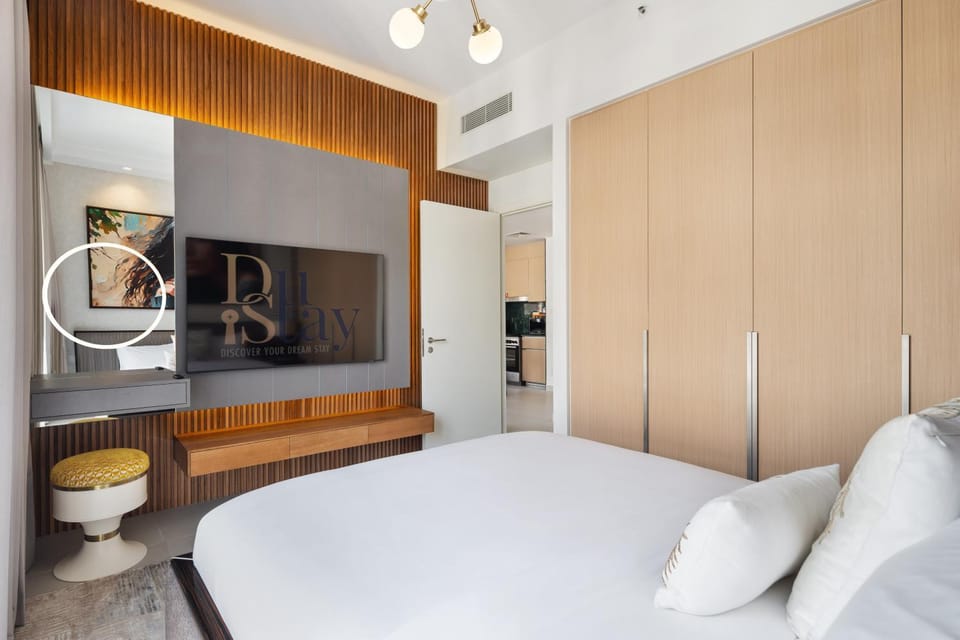 Bed, TV and multimedia, Photo of the whole room, Bedroom, wardrobe