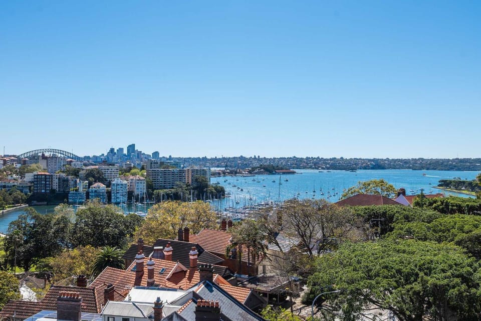 Delightful Darling Point Studio w Stunning Rooftop Apartment in Sydney