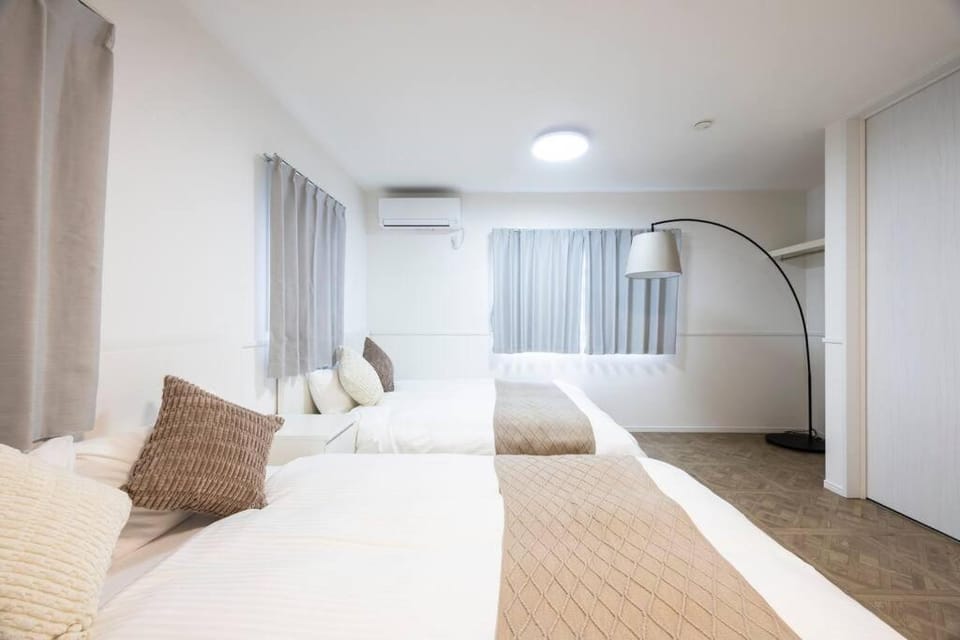 AMP FLAT Hontosu House in Fukuoka Prefecture
