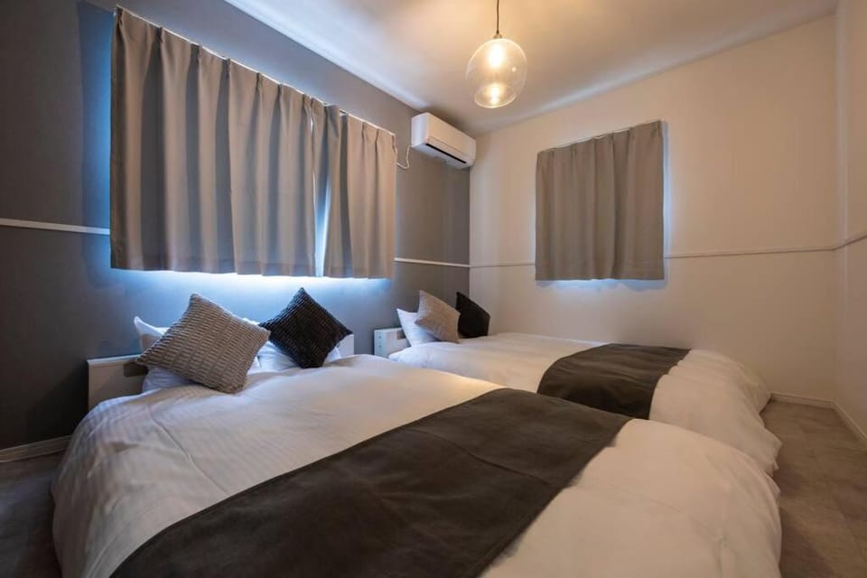 AMP FLAT Hontosu House in Fukuoka Prefecture