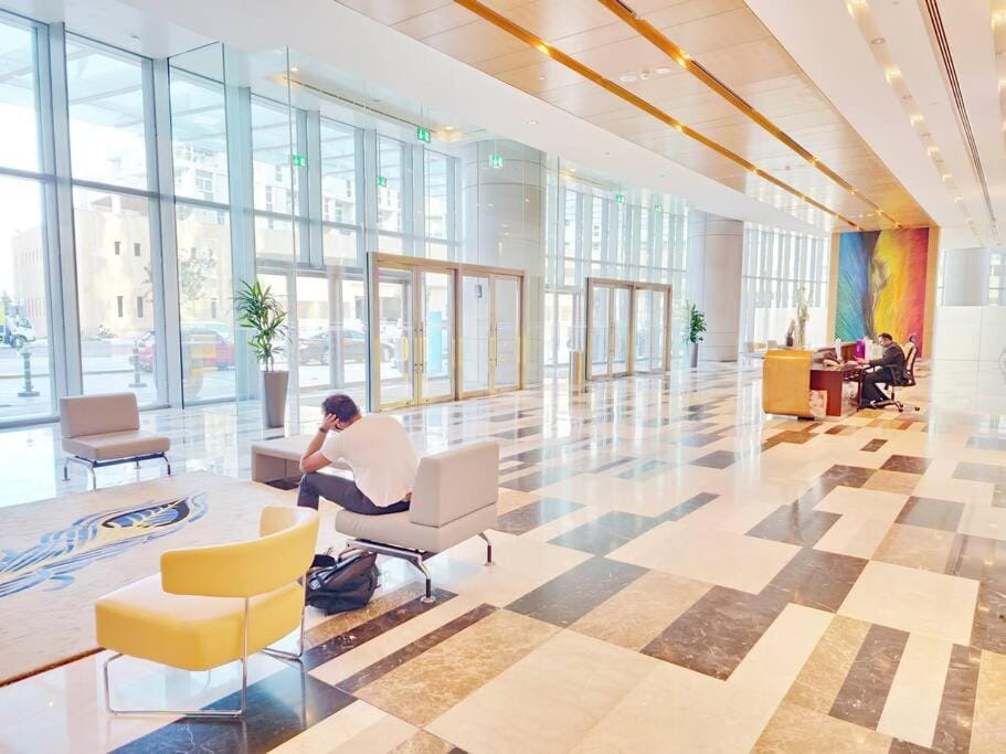 Lobby or reception