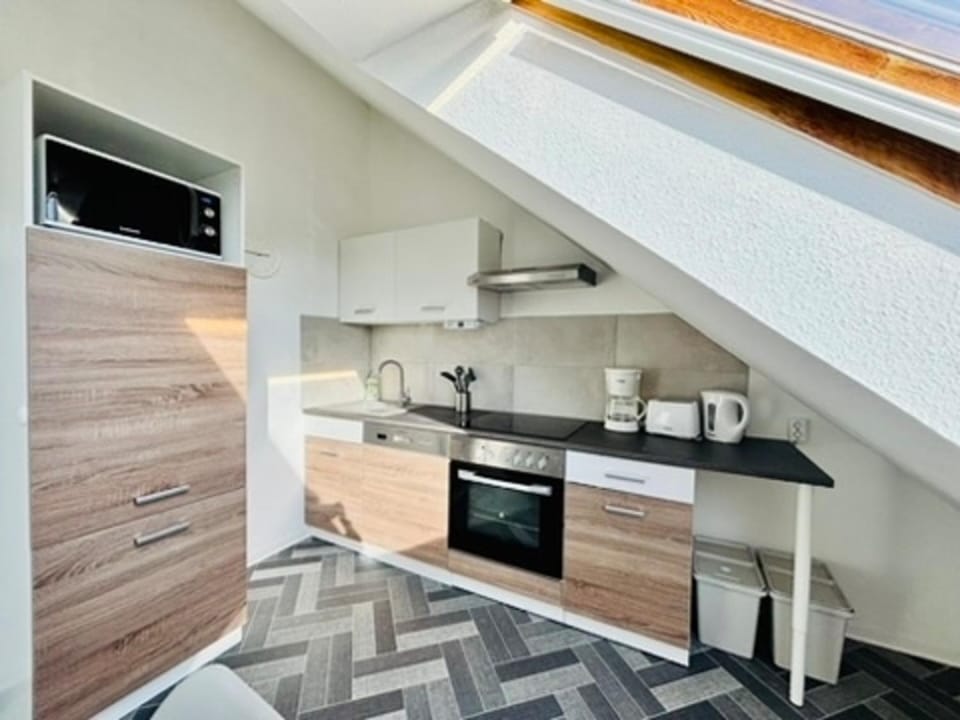 Ostsee Familienwohnung mit 3 Schlafzimmern & Garten Apartment in Mecklenburg-Vorpommern, Germany