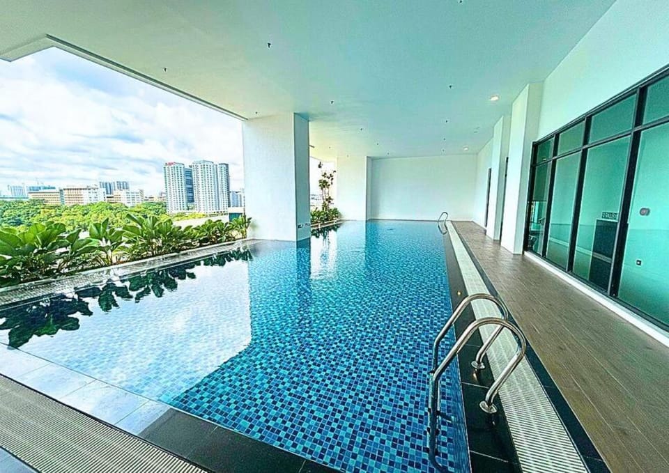 #LE1, Cozy Lakeview Bliss, Peaceful Retreat Apartment in Subang Jaya