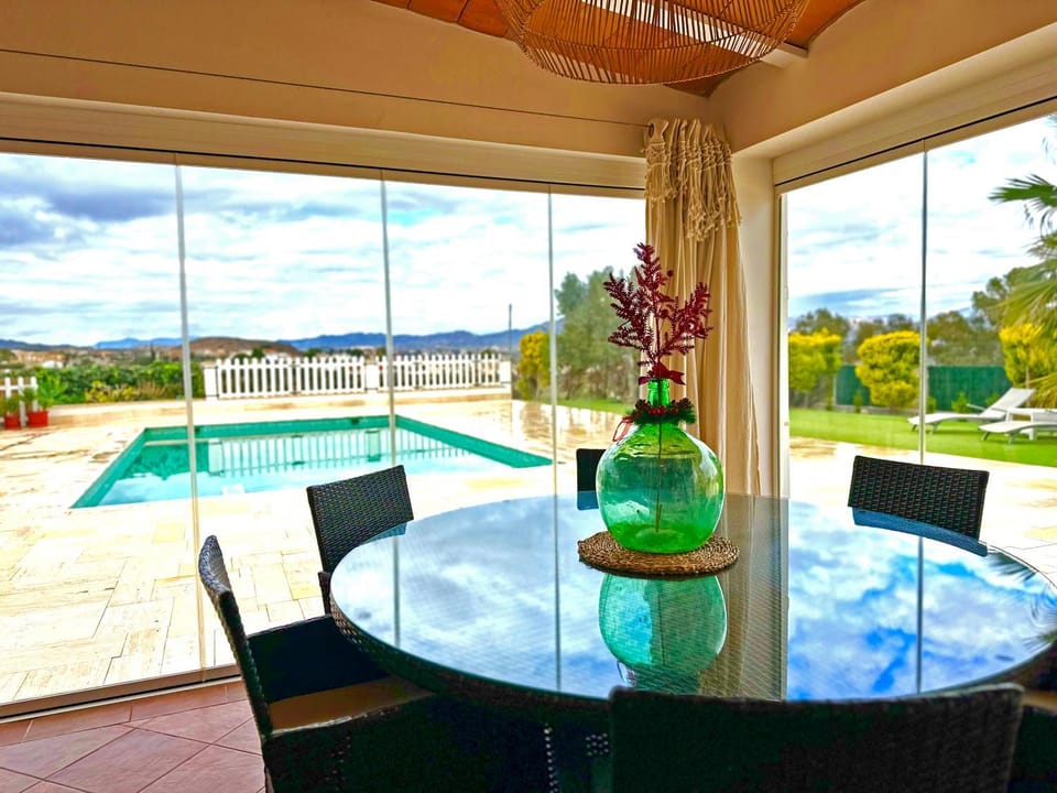 Pool view