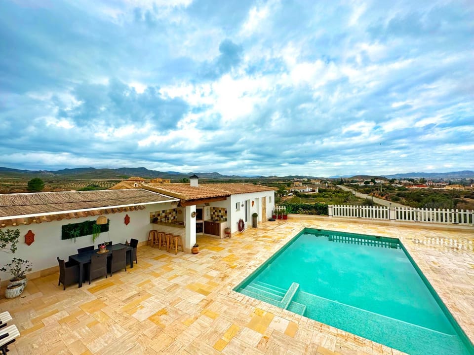 Natural landscape, Pool view