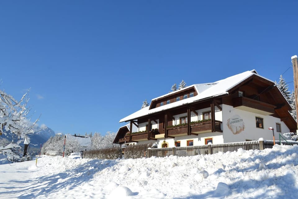 Property building, Winter
