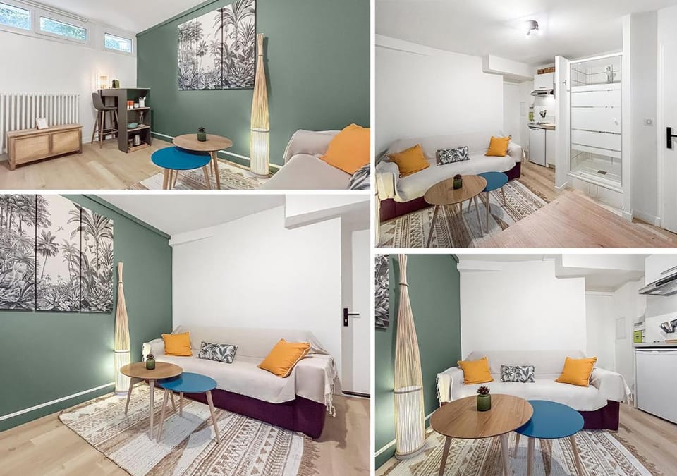 Kitchen or kitchenette, Photo of the whole room, Seating area