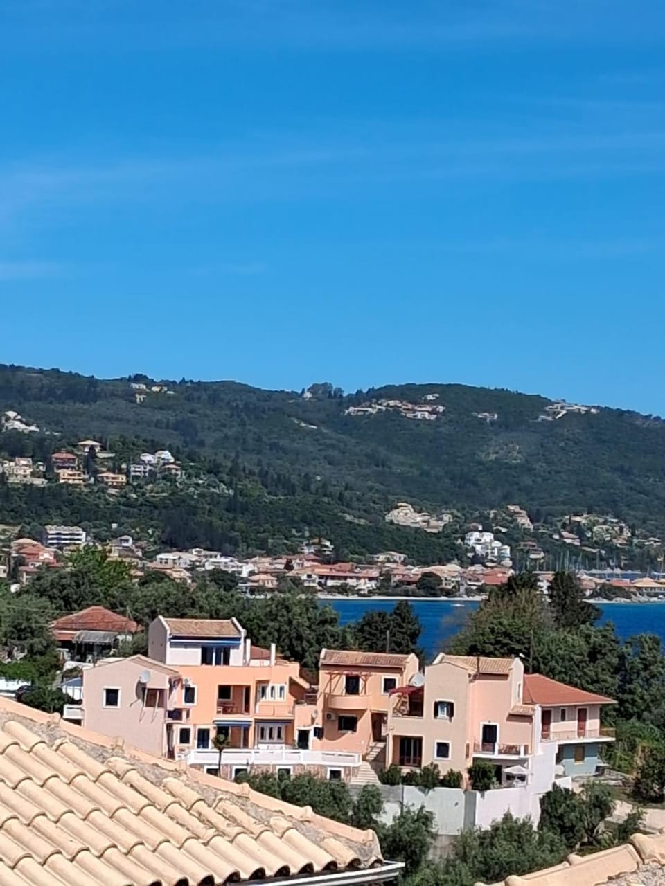 Landmark view