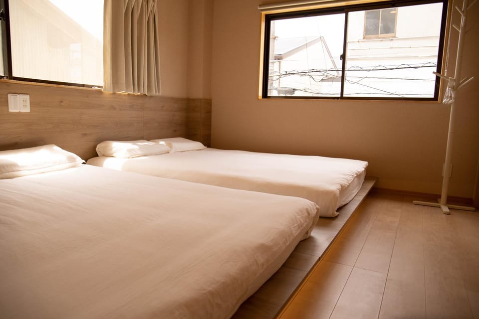 Osaka Tsutenkaku Tennoji Villa House 免费Wi-Fi Villa in Osaka