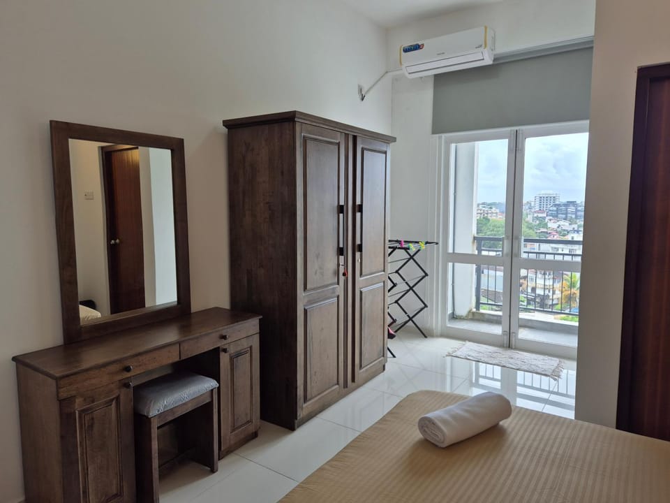 Bed, Bedroom, wardrobe