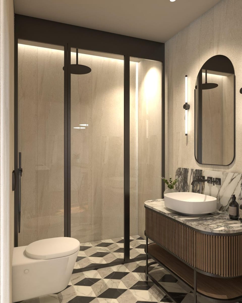 Shower, Bathroom