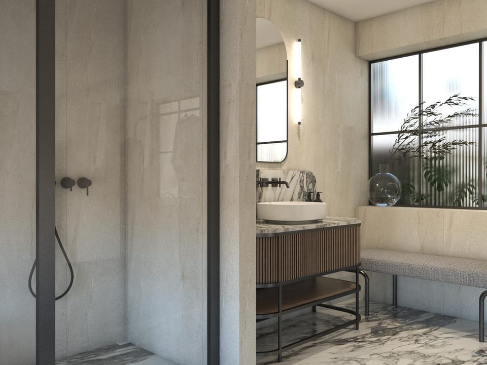 Shower, Bathroom