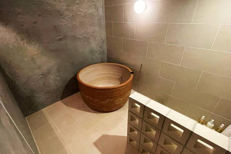 The Bath and Bed Obuse Apartment in Nagano Prefecture