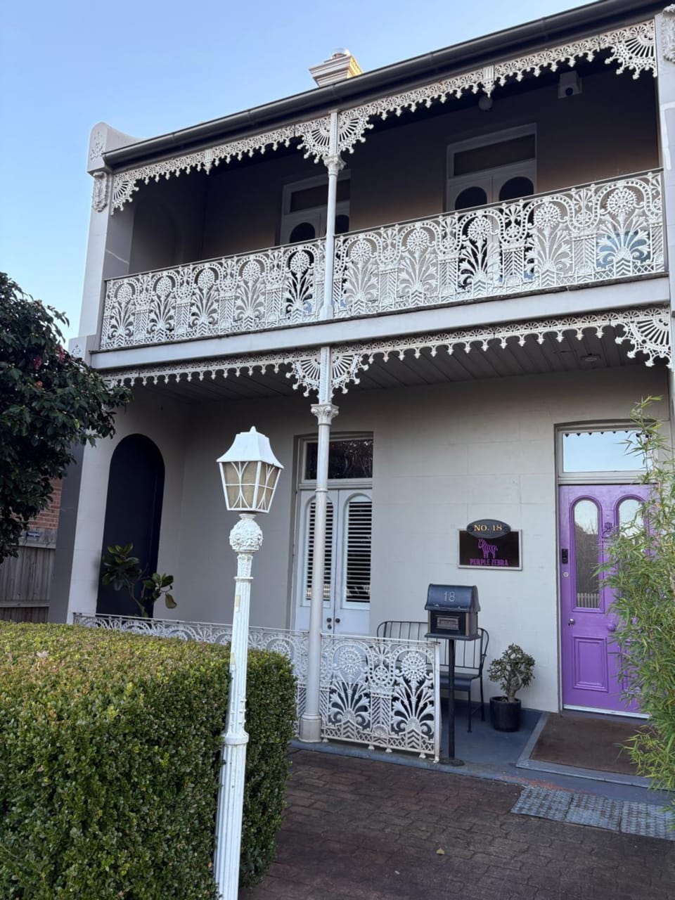 Purple Zebra Bowral House in Bowral