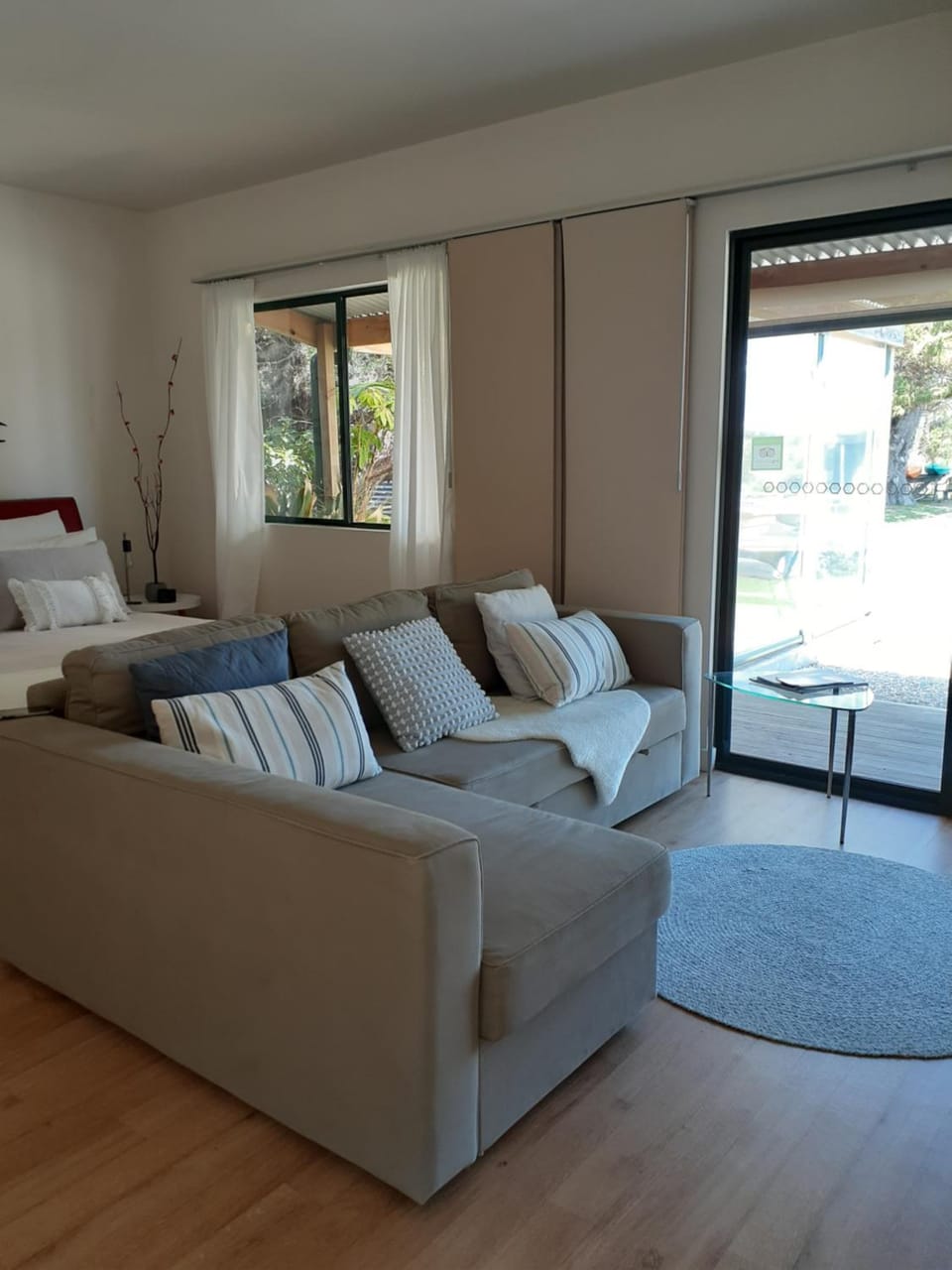Seating area