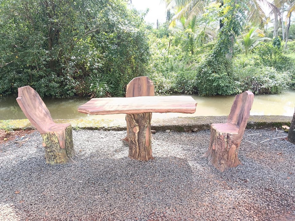 Eha Mundro Island Homestay Vacation rental in Kerala