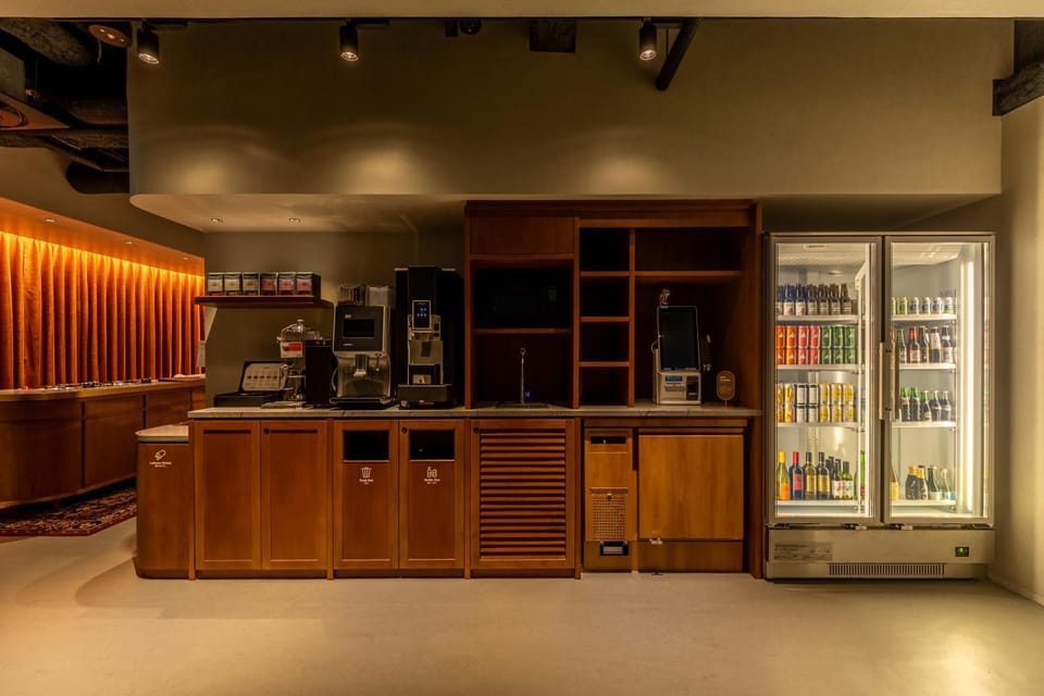Food and drinks