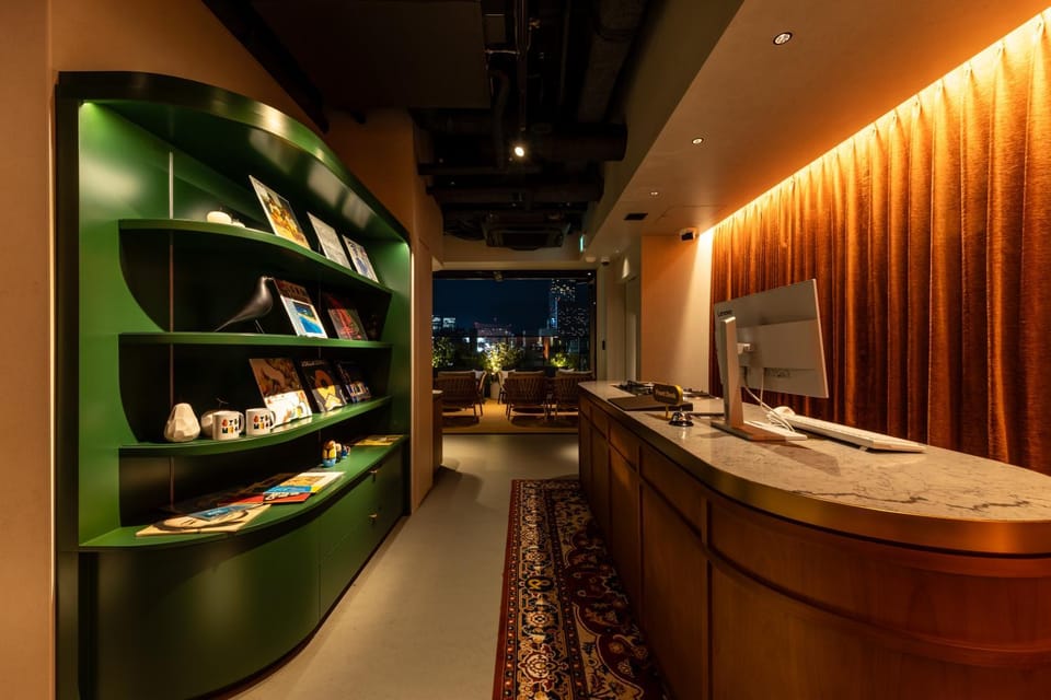 Lobby or reception